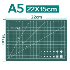 A2 A3 A4 A5 PVC 커팅 매트 양면 자기 보드 패치 워크 도구 DIY 수동 공예 아티스트 나이프 라켓 키트, 1세트