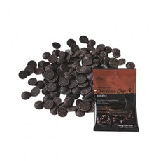 다크초코칩100g초콜렛칩 두쫀득쿠키재료 코코아 초콜렛 다크 카카오 초콜릿 화이트데이, 100g, 1개