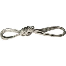 코드 루프 (모든 주요 브랜드에 적합: 헌터 더글라스 레볼로르 커시쉬 그레이버 발리 대부분의 셀룰러 및 플리티드 셰이드에 사용 가능 (2.7mm) (6피트 연기색))