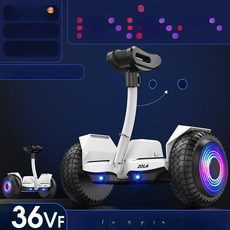 전동휠 나인봇 호버보드 무릅제어 세그웨이 전동, 54v, 1개, 36V 8인치 진동방지 라이트업 A