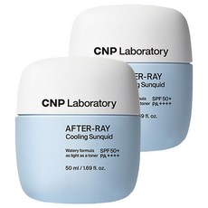 CNP차앤박 애프터 레이 쿨링 선퀴드 SPF50+ PA++++, 50ml, 2개
