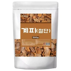 엄마애손 계피 사각 500g/가공/식품/조미료/향신료/주방/가정/요리/음료/카페/디저트/건강/한방/방충/퇴치, 1개, 500g