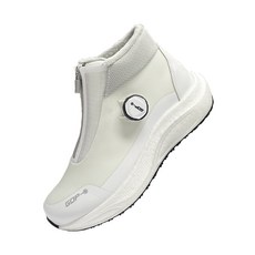 [세일]-G-89 흰눈 기모안감 겨울신발 다이얼 남녀공용 이중잠금 목 높은형