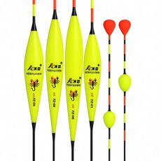아띠꼴로 민물 낚시찌 붕어 저부력 올림 내림 주간찌 양어장, 2개, FZ-09(부력2.5g)