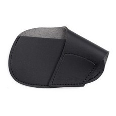 커채 골프채 고급가죽 아이언 헤드 커버, 블랙*10