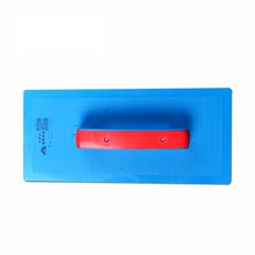 공구하자 미장용 타일공구 플래트니스 트로웰 기고대 흙손 대형, 1개