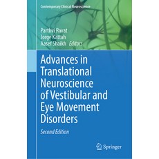 (영문도서)Advances in Translational Neuroscience of Vestibular and Eye Movement Disorders Hardcover, Springer, English, 9783032075383