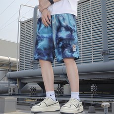 短褲男士運動五分短褲簡約潮流版型百搭耐看涼感速乾布料透氣不悶熱五分褲彈力剪裁伸展無拘束內襯防走光短褲可調抽繩腰頭健身逛街假日出遊皆適合短褲