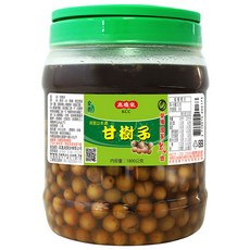 高慶泉 KCC 甘樹子 1.8kg - 阿里山特產 開胃佐餐小菜 傳統風味, 1個