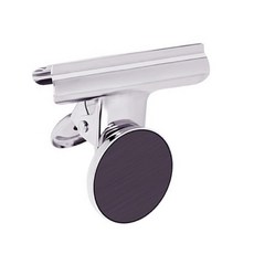 자석 집게 실버 40mm, 중형 40mm