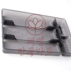 데스크 정리 트레이 반다레더 정리트레이 미끄럼방지 보관 과자