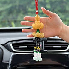 멜리사컴퍼니 부처님 차량 장식 자동차타슬 부처님장식품