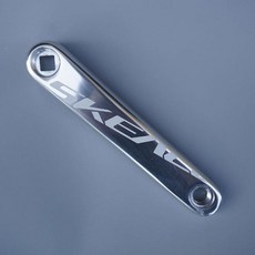 자전거정비Skeace 싱글 스피드 픽시 크랭크 49T 스파이더 체인휠 BCD144mm 고정 기어 자전거 셋 사각 구멍, [01] 165mm, [01] 48T, 02 silver crank, 1개