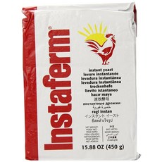Lallemand Instaferm 인스턴트 드라이 효모 팽창제 레드 0.5kg(1파운드)