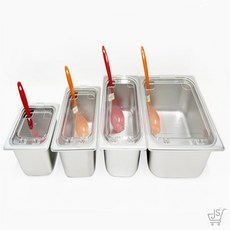 JS 밧드 커버 음식커버 밧드덮개, 스텐-노치 1/6
