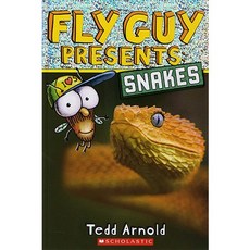 Fly Guy Presents 07 Snakes (PB)