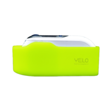 YELO 브라운 체온계 야광 실리콘 케이스, 옐로우, 1개