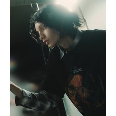 매장정품 무신사스탠다드 MUSINSA STANDARD [기묘한 이야기 컬래버] VECNAS CURSE 티셔츠 [블랙] MMETS9D02-BK 539746