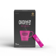 아이브루 헤이즐넛향 원두커피믹스, 1g, 70개입, 1개