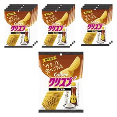 Calbee 卡樂比 鹽味芝麻油風味洋芋片, 16個, 45g