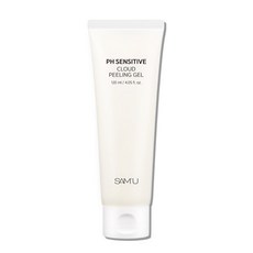 SAM'U PH敏感雲朵去角質凝膠，溫和去除老廢角質，展現透亮光采, 1件, 120ml