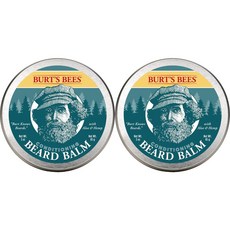 Burt's Bees Burts Bees Conditioning Beard Balm 버츠비 컨디셔닝 비어드 밤, 2개, 85g