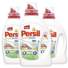 퍼실 엑스퍼트 베이비젤 세탁세제, 1.35L, 3개