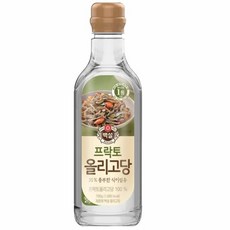 백설 식자재 업소용 프락토 올리고당 볶음 조림 요리 700g, 1개