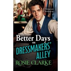 (英文圖書)Better Days on Dressmakers' Alley 精裝版, Boldwood Books Ltd, 英文
