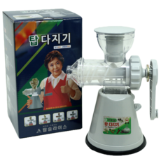 탑슬라이스 탑 다지기 TD-600 마늘 다지기, 1개