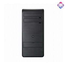 데스크탑 브랜드 PC 가성비 컴퓨터 학습용 사무용 게이밍용 컴퓨터 [리퍼코리아], 미들PC-3세대-i5, WIN10 Pro, 128GB, 8GB, 블랙