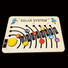 태양계행성 상대의 거리 크기 비교실험기 MST-23506