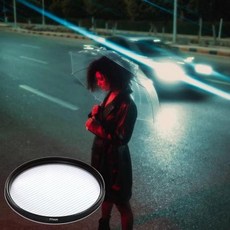 스마트폰망원렌즈 휴대폰카메라렌즈 줌렌즈 단안 망원경, vivo X200 Ultra, 1개, 블루 헤어라인 필터 67mm