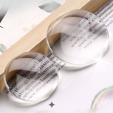 크리스탈 문진 책고정 페이퍼웨이트 책문진 종이누르기, 60mm