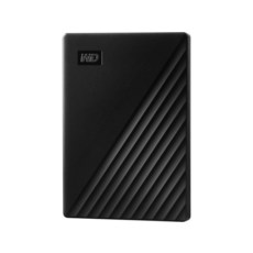 WD 마이 패스포트 휴대용 1TB 2TB 4TB 5TB 외장 하드 드라이브 USB 3.2 Gen1 146777, 1TB Black