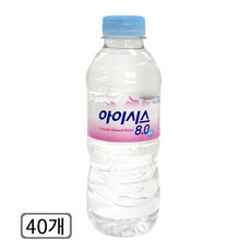 아이시스 8.0 생수, 40개, 300ml