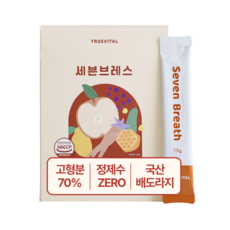 트루바이탈 세븐브레스 배도라지즙 스틱, 390g, 1개