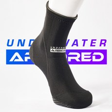 브랑키아 BRANCIIIA 2.5mm 롱삭스 아쿠아모션 다이빙삭스 양말 해외다이빙 프리다이빙 해루질 바다수영삭스, M