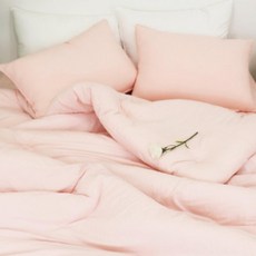국산 먼지없는 호텔식 침구 차렵 겨울 이불 싱글 퀸, 싱글이불(S)_머스터드