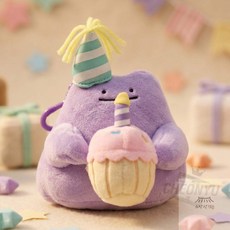 메타몽 생일 케이크 가방고리 12cm