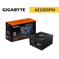 GIGABYTE 技嘉 AORUS ELITE 1000W 80 PLUS 白金 認證 PCIe 5.0 電源供應器