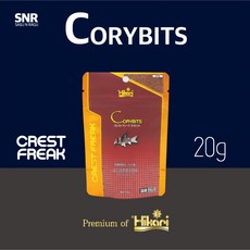 히카리 크레스트프리크 코리도라스사료 20g, 1개