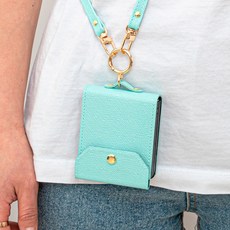 Secret Galaxy Z Flip 4掛鍊皮革錢包手機殼