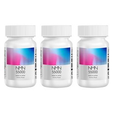 일본 NMN 55000 99.9% 고순도 클로렐라 NAD+ 220캡슐 x 3개