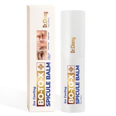 멀티밤 아이스쿨링 보톡스 스피큘 목주름 눈가 팔자 미간 주름케어 스틱 10g DR.CHENG, 1개