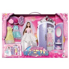 MIMI WORLD 婚禮MIMI 華麗衣櫥 娃娃 家家酒 裝扮, 1個