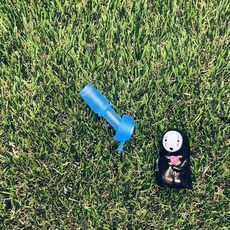 camelbak 兒童 flip straw 吸管咬嘴組 台灣公司貨 2025年後新款 eddy, 新款咬嘴藍色(只適用25年新款), 1個