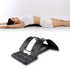 허리등스트레칭 허리견인기 의자허리받침 등허리이완 kal*364rj, 1