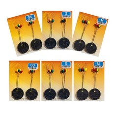 세정 국산 찌멈춤 고무 스토퍼 낚시채비 시인성 우수, 세정 찌멈춤고무M