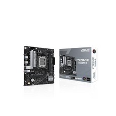 [ASUS] PRIME B650M-R AMD B650 마이크로-ATX 마더보드 AM5 DDR5 PCIe 4.0 Realtek 2.5Gb 이더넷 SATA 6Gbps USB 5Gb
